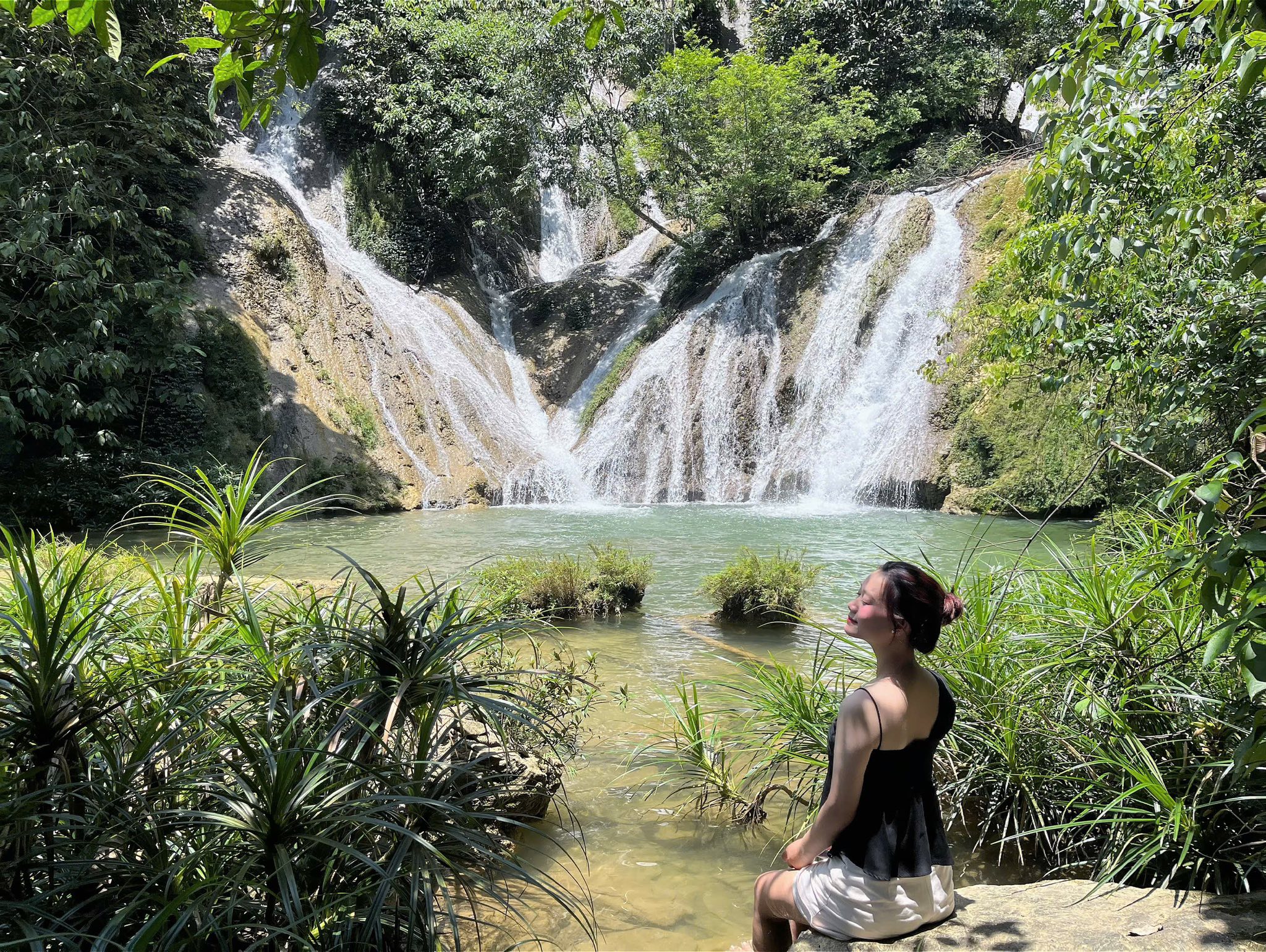 Mo Waterfall, Quang Ninh