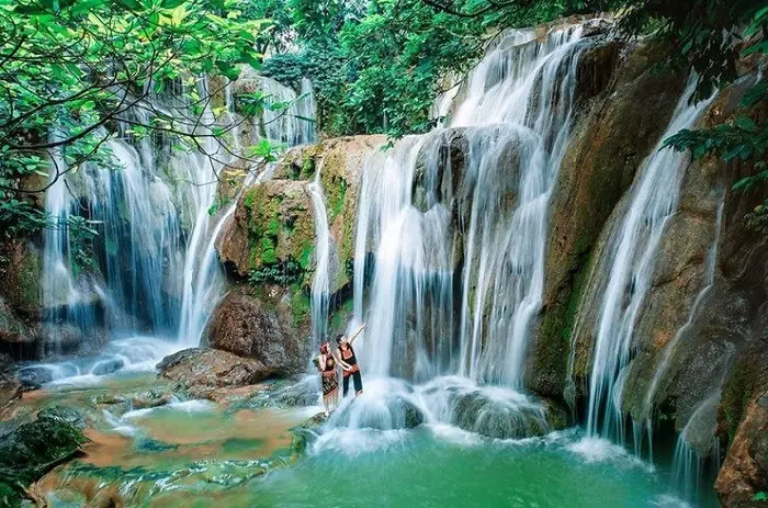 Dai Yem Waterfall, Son La