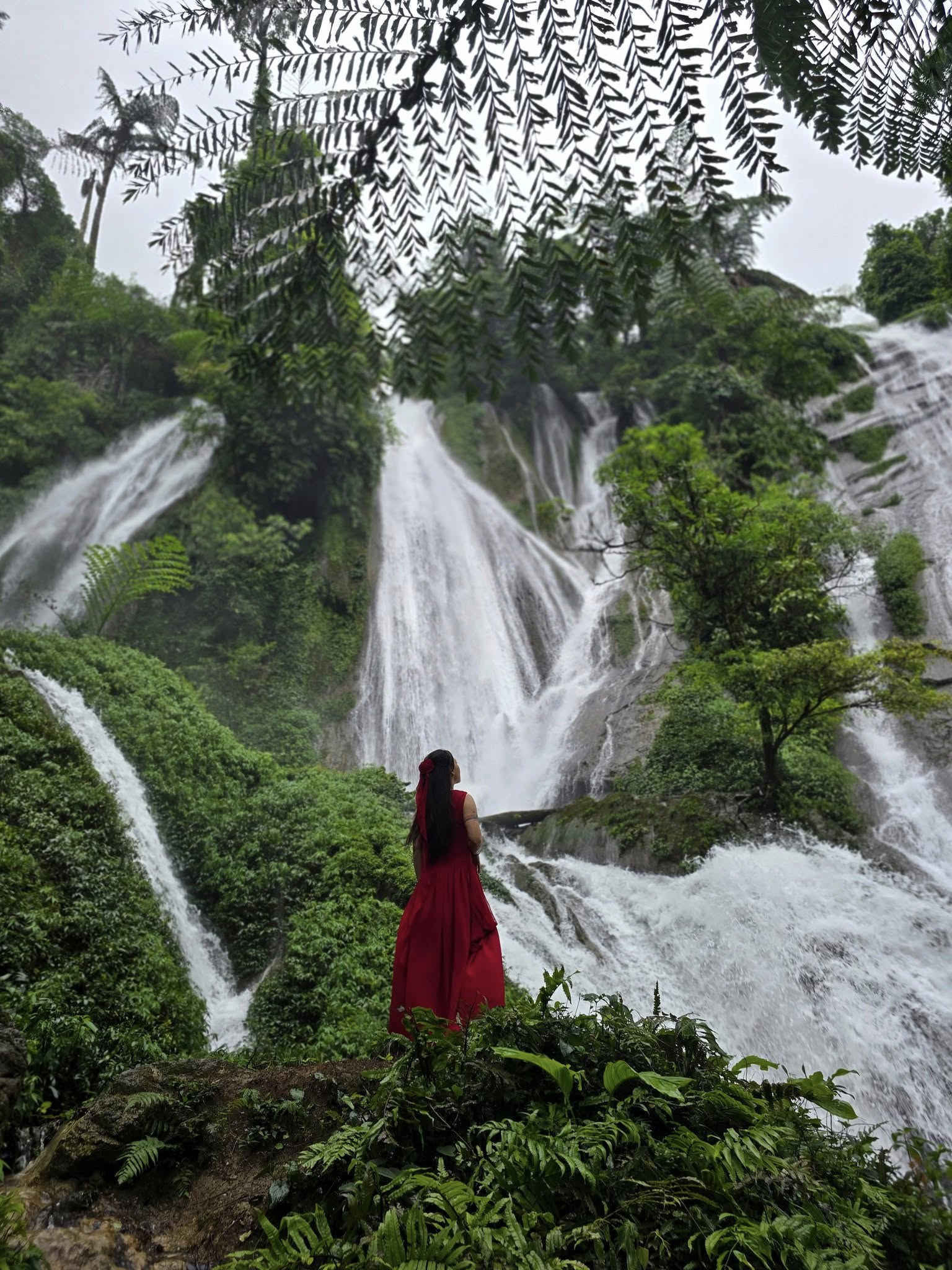 Nam Luc Waterfall, Lai Chau