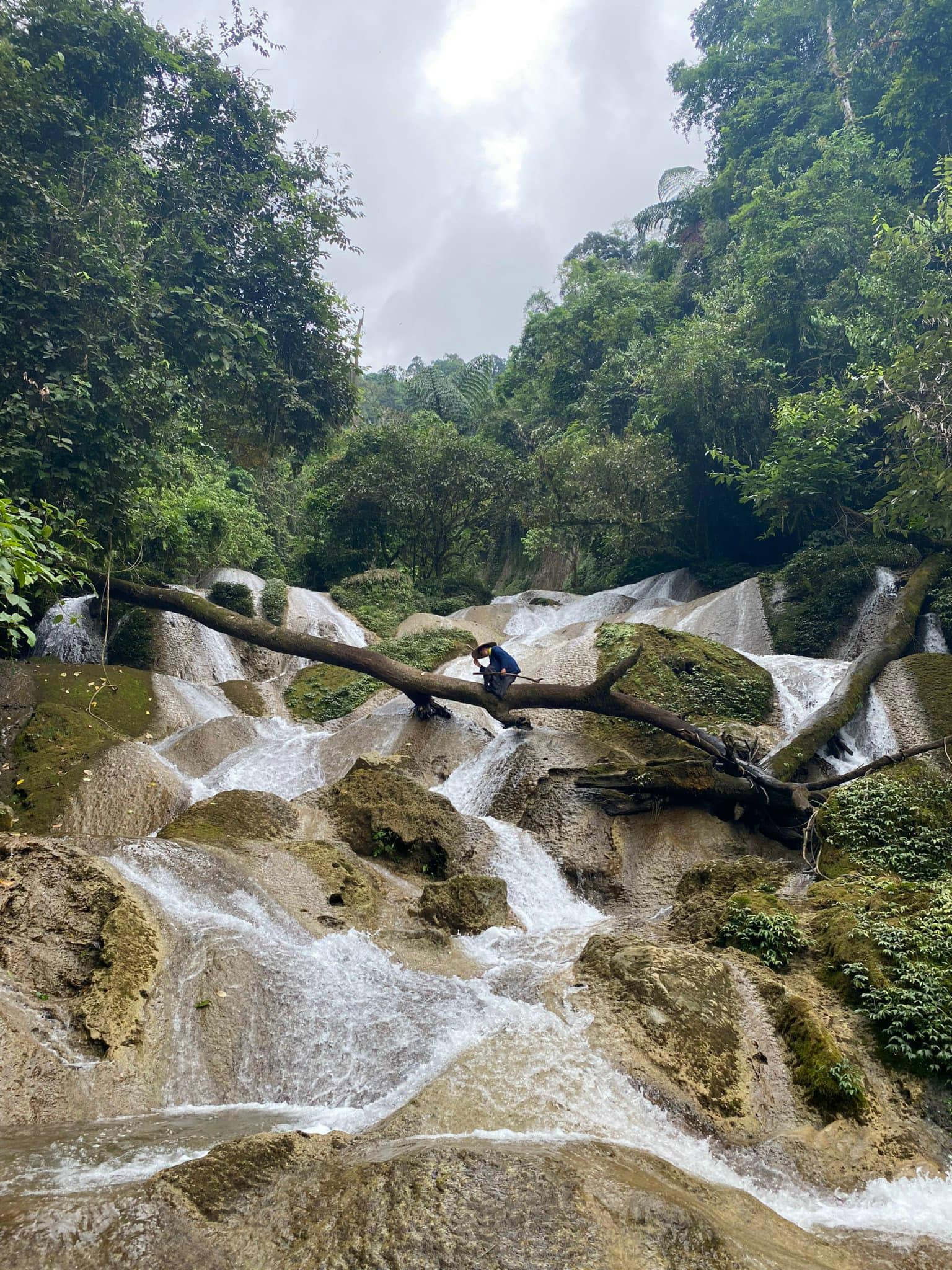 Nam Luc Waterfall, Lai Chau