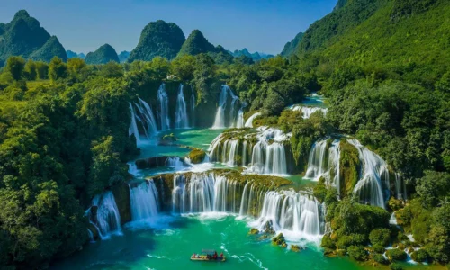 TOP 7 Most Beautiful Waterfalls in Northern Vietnam