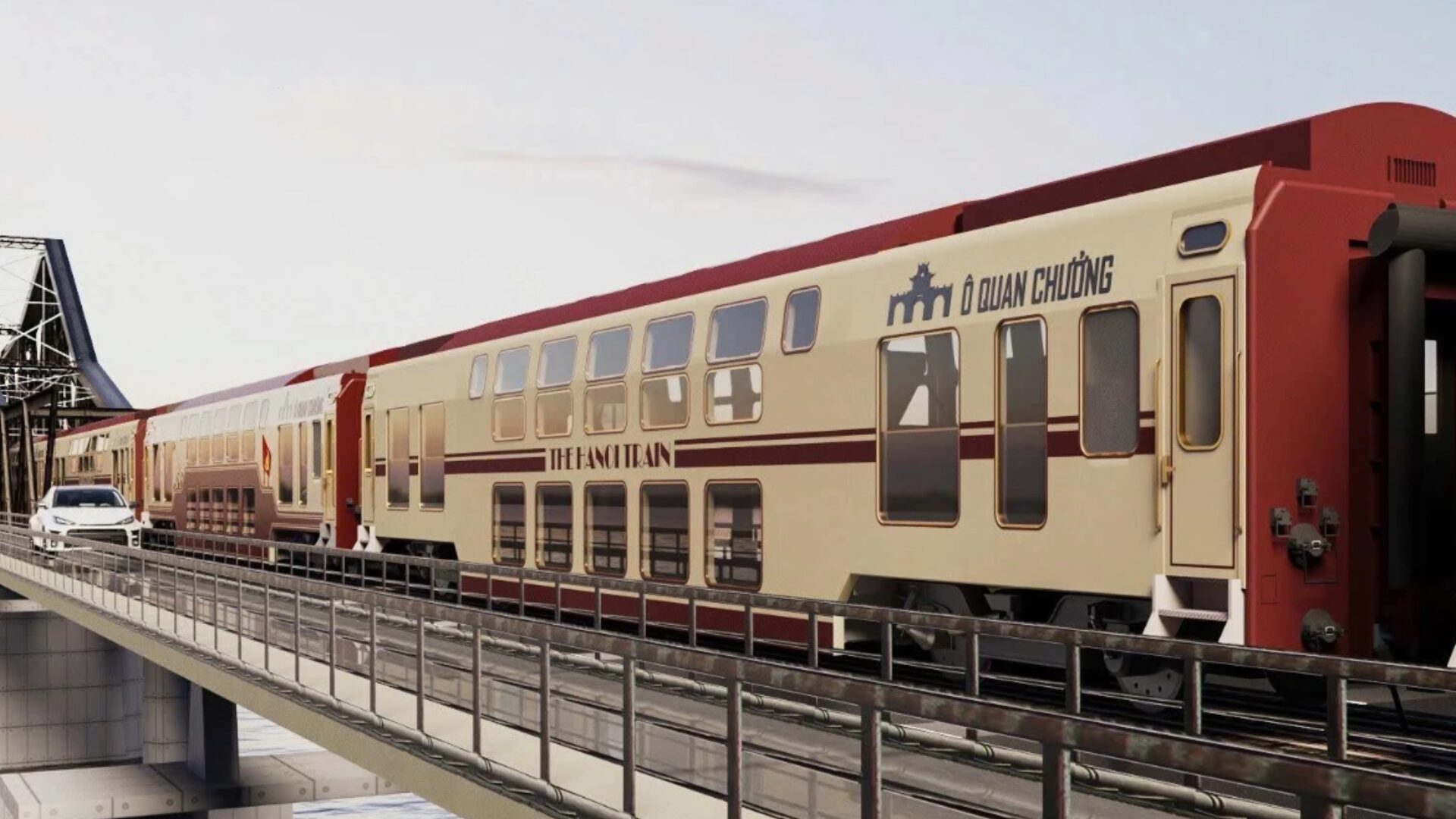Discover the “Hanoi 5 Cửa Ô” Train: An Enchanting Cultural Journey from Thang Long to Kinh Bac