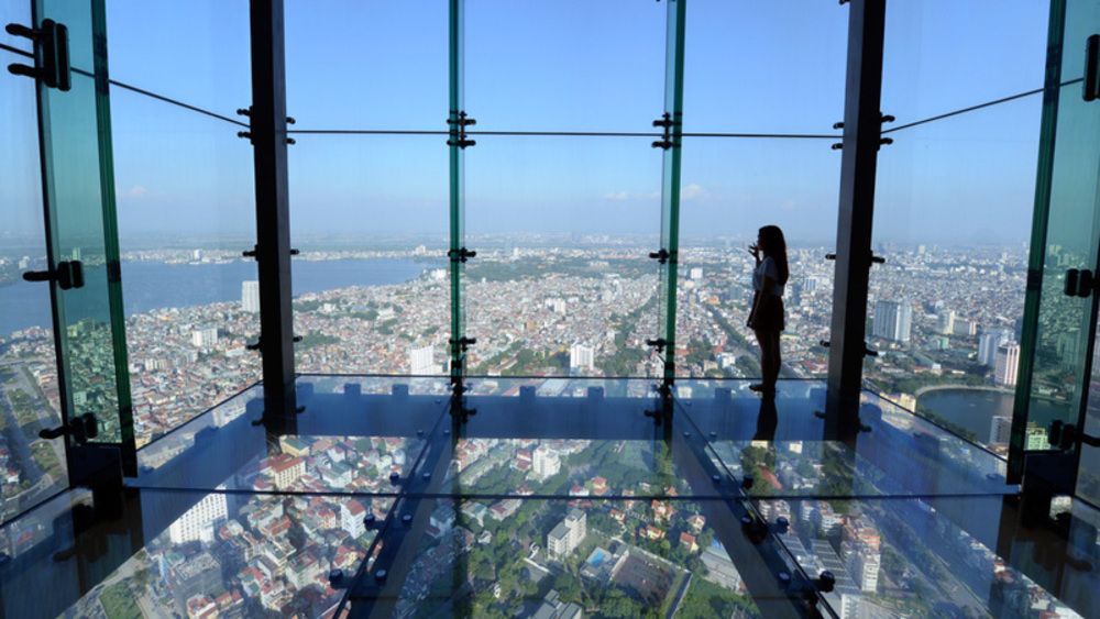 Mid-Autumn Festival in Hanoi 2025: Must-Visit Attractions 22 Lotte Observation Deck