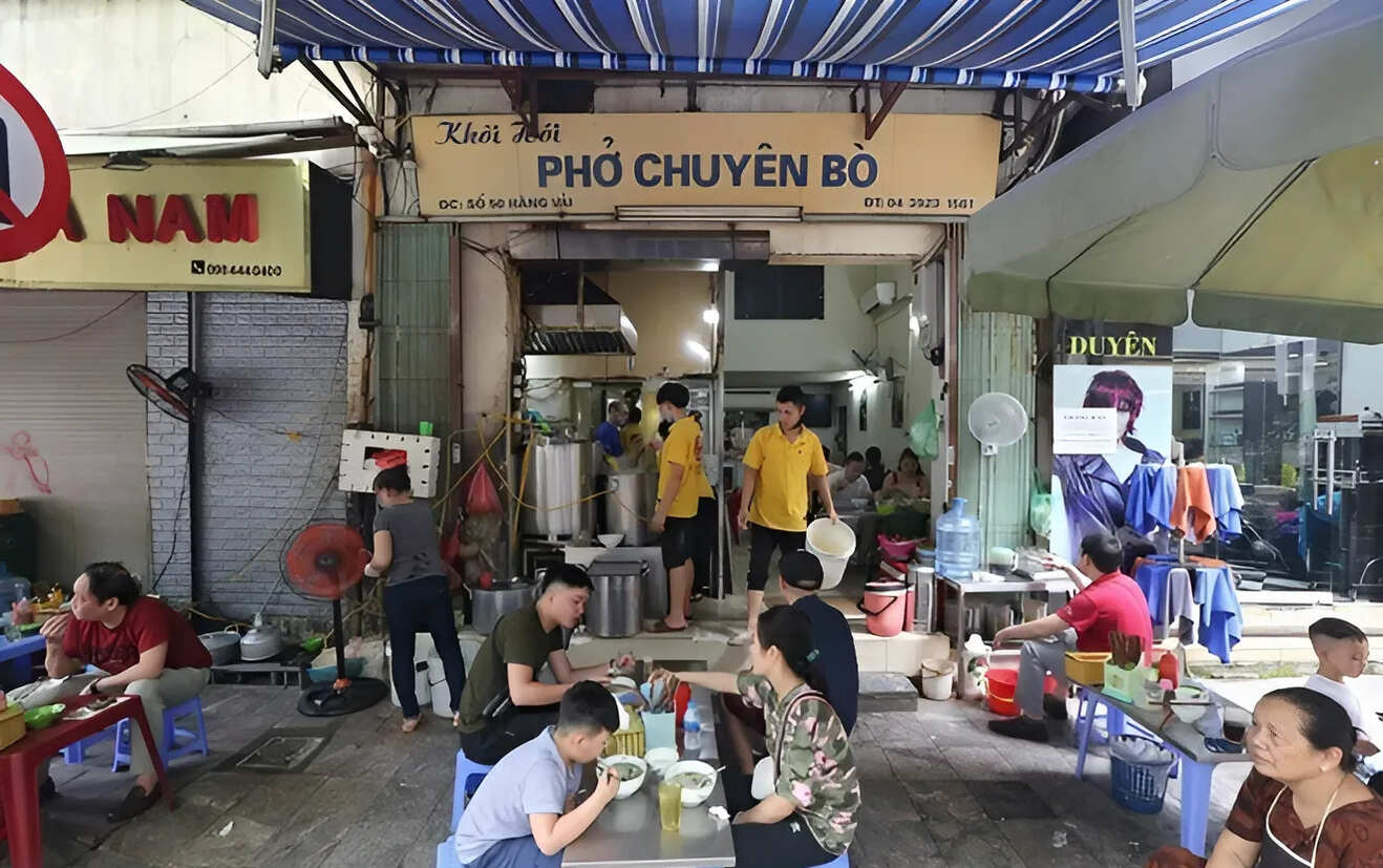 Pho Khoi Hoi (Phở Khôi Hói)