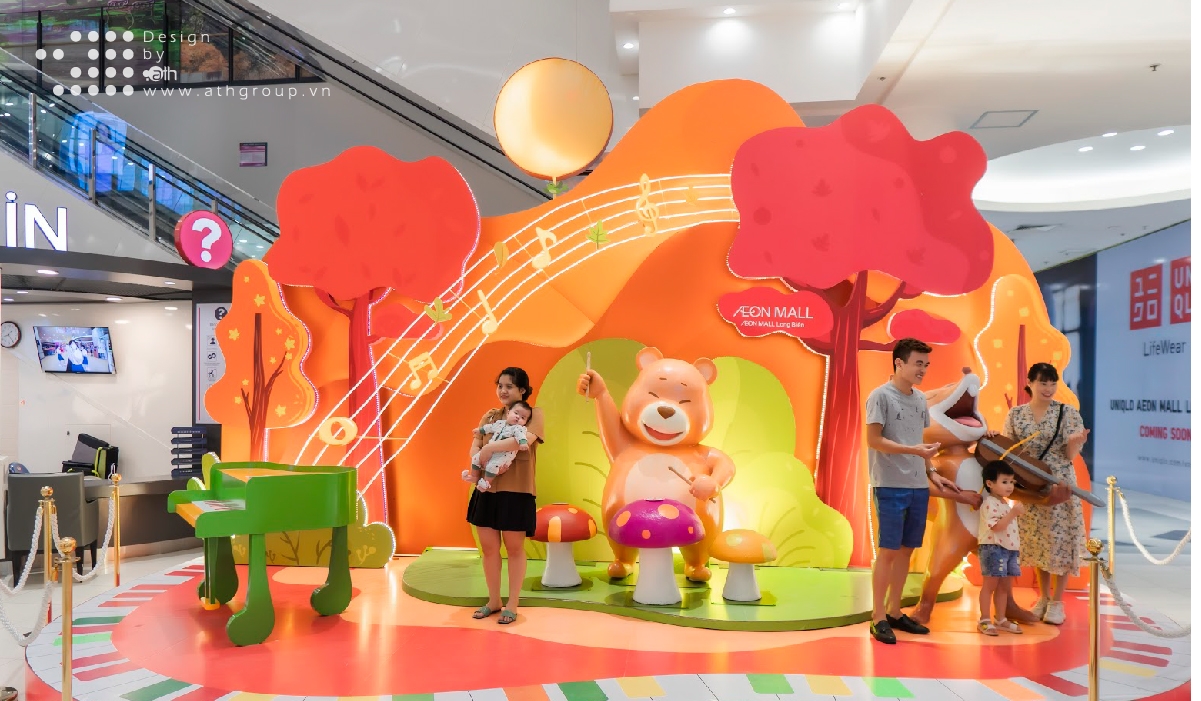 Mid-Autumn Festival in Hanoi 2025: Must-Visit Attractions 23 Aeon Mall Long Bien