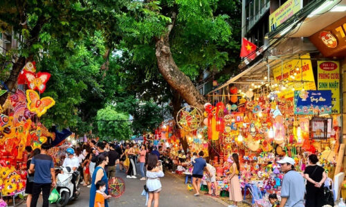 Mid-Autumn Festival in Hanoi 2025: Must-Visit Attractions