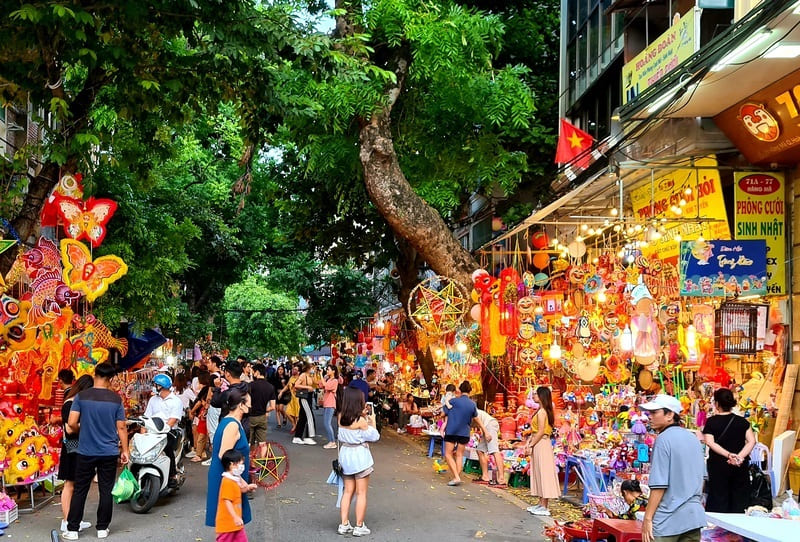 Mid-Autumn Festival in Hanoi 2025: Must-Visit Attractions 17 Top Attractions to Celebrate the Festival