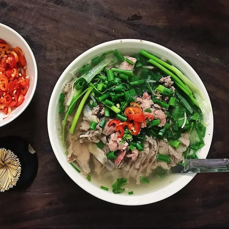 Michelin-Recommended Pho Restaurants to Try in Hanoi 2025 12 Pho Au Trieu