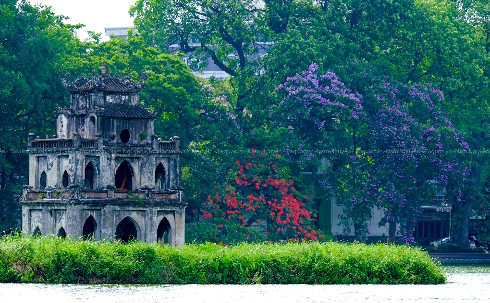 Hoan Kiem Lake In September : The Must-See Gem of Hanoi 16 A Cultural and Historical Icon